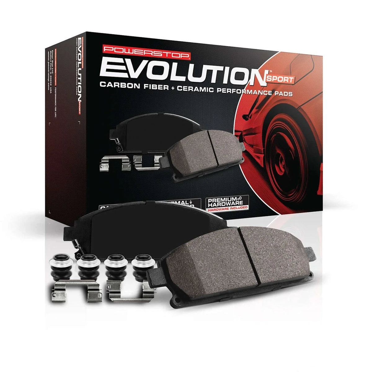 2 Pack of Brake Pads for BMW i3 i3s (2018–2020)