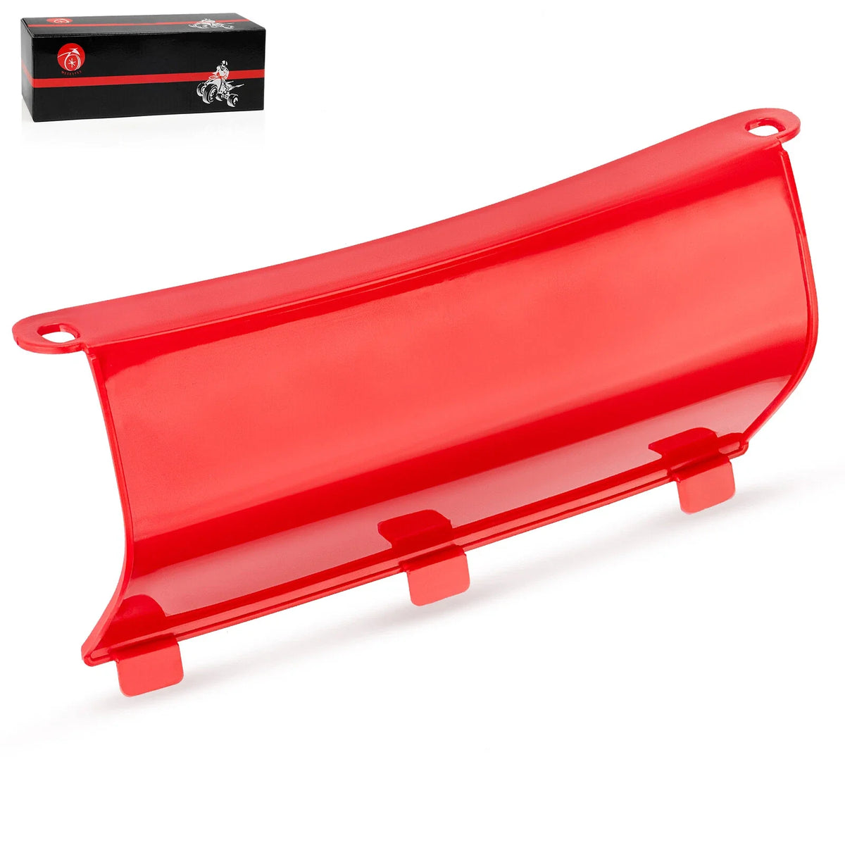 Red Battery Cover Lid for Rancher 350 TRX350 (2000-2003)