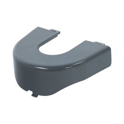 Ignition Switch Panel Trim in Gunship Gray for FLTR Road Glide 2015-2024