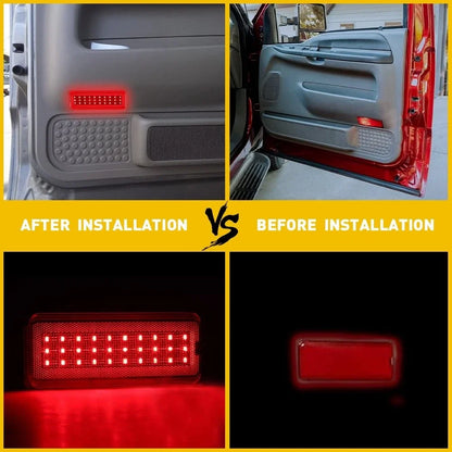 LED Waterproof Interior Door Light for F450 Super Duty 1999-2007
