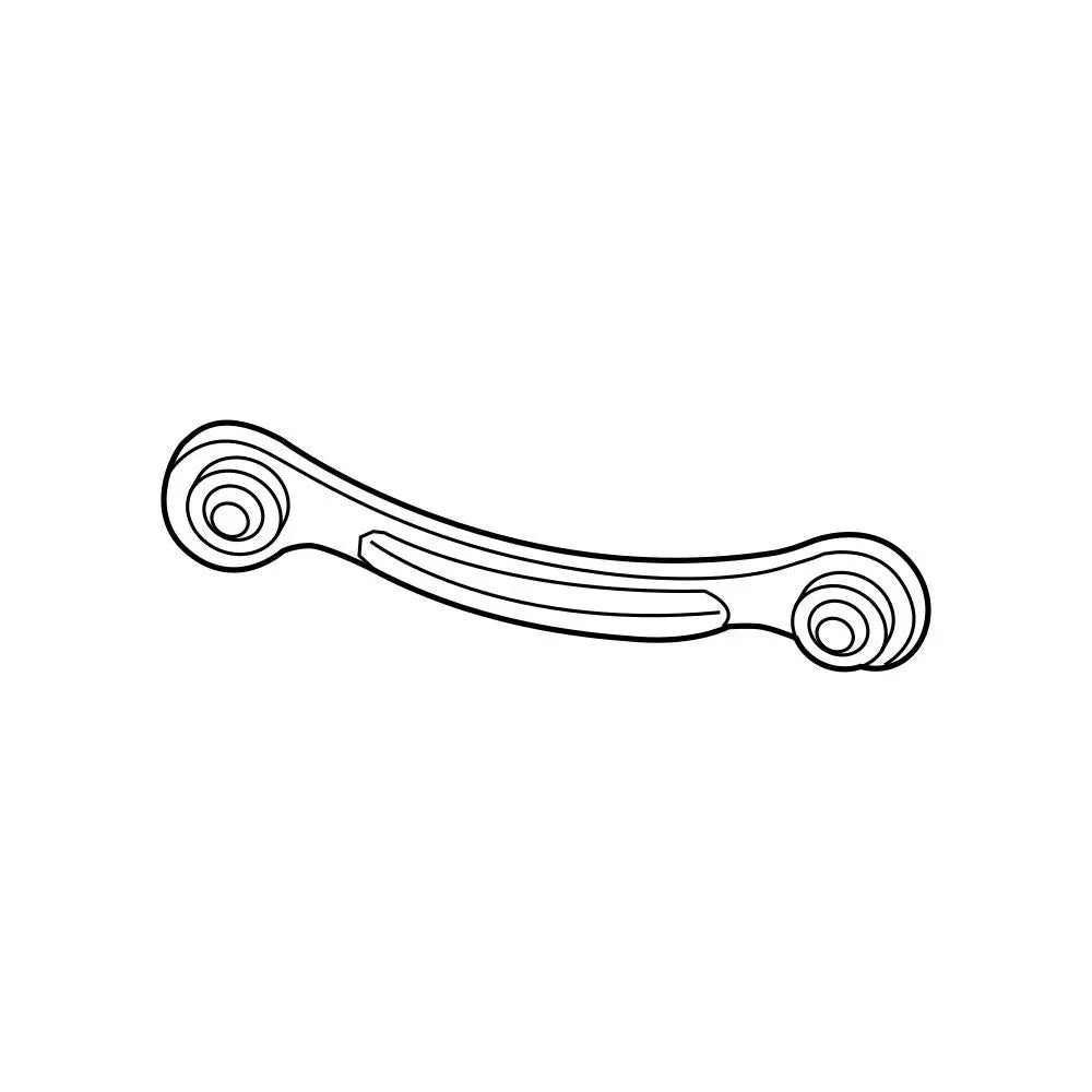 Rear Lower Alignment Camber Lateral Link for Chrysler Dodge (OEM)