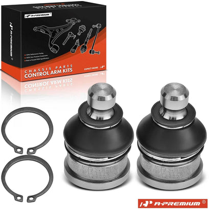 2X Front Lower Ball Joint for Nissan Versa (2012–2019) Versa Note (2014–2019)