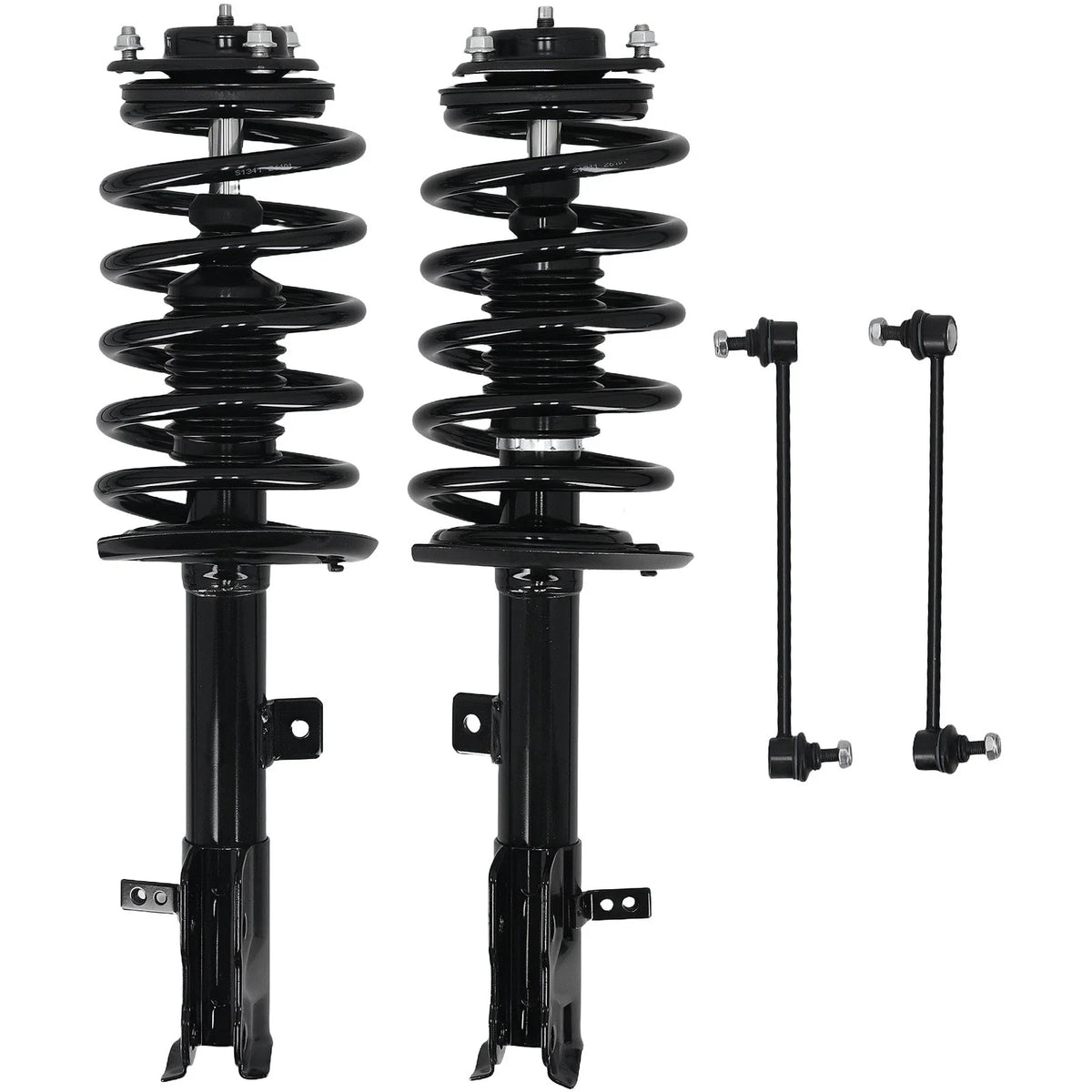Front Strut Spring Sway Bar End Link Assembly for Jeep Compass (2012–2017)