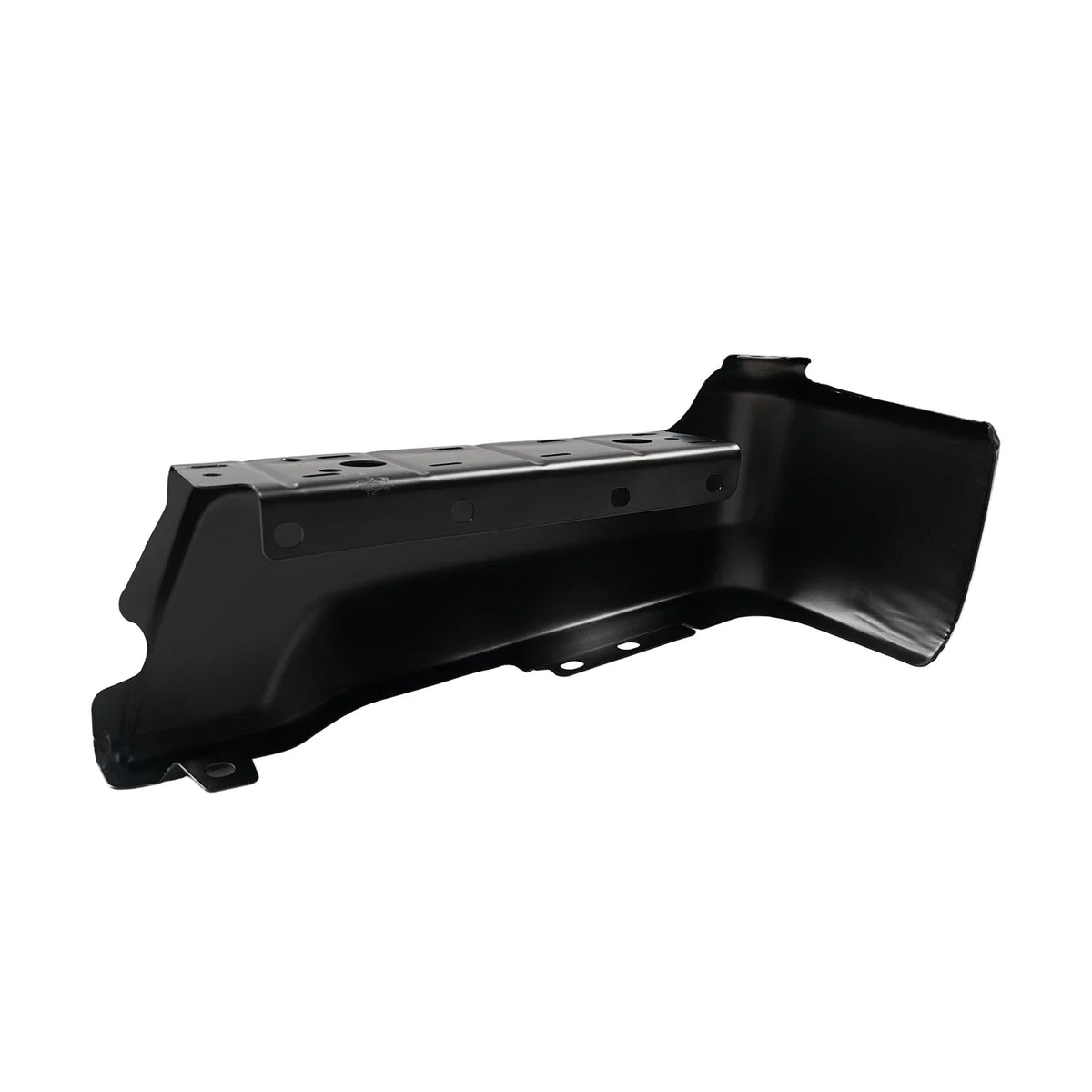 Black Rear Driver Side Bumper End for Ford F250 F350 2017-2022