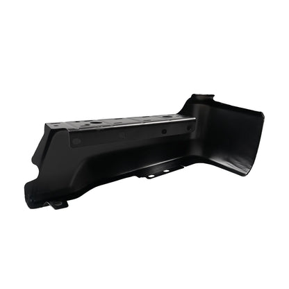Black Rear Driver Side Bumper End for Ford F250 F350 2017-2022