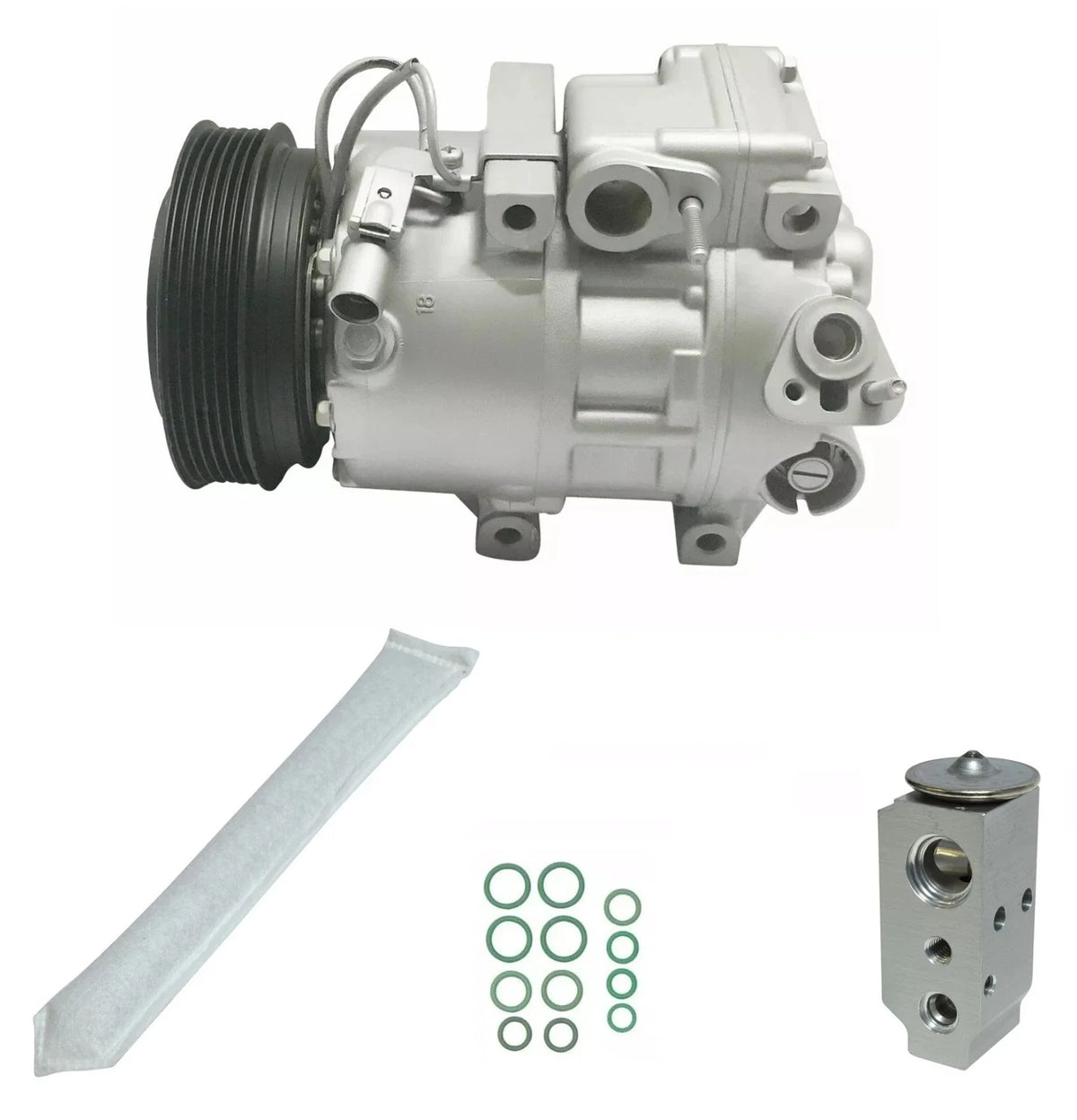 AC Compressor Kit Replacement for Kia Optima 2.4L (2009–2010)