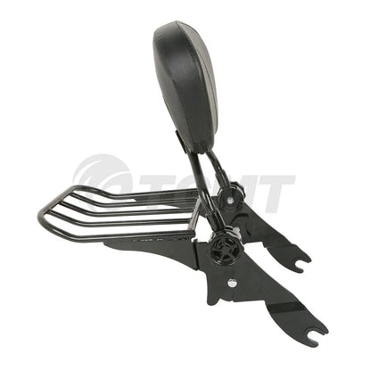 Sissy Bar Hardware for Luggage Rack Docking - Harley Touring 2009-2013