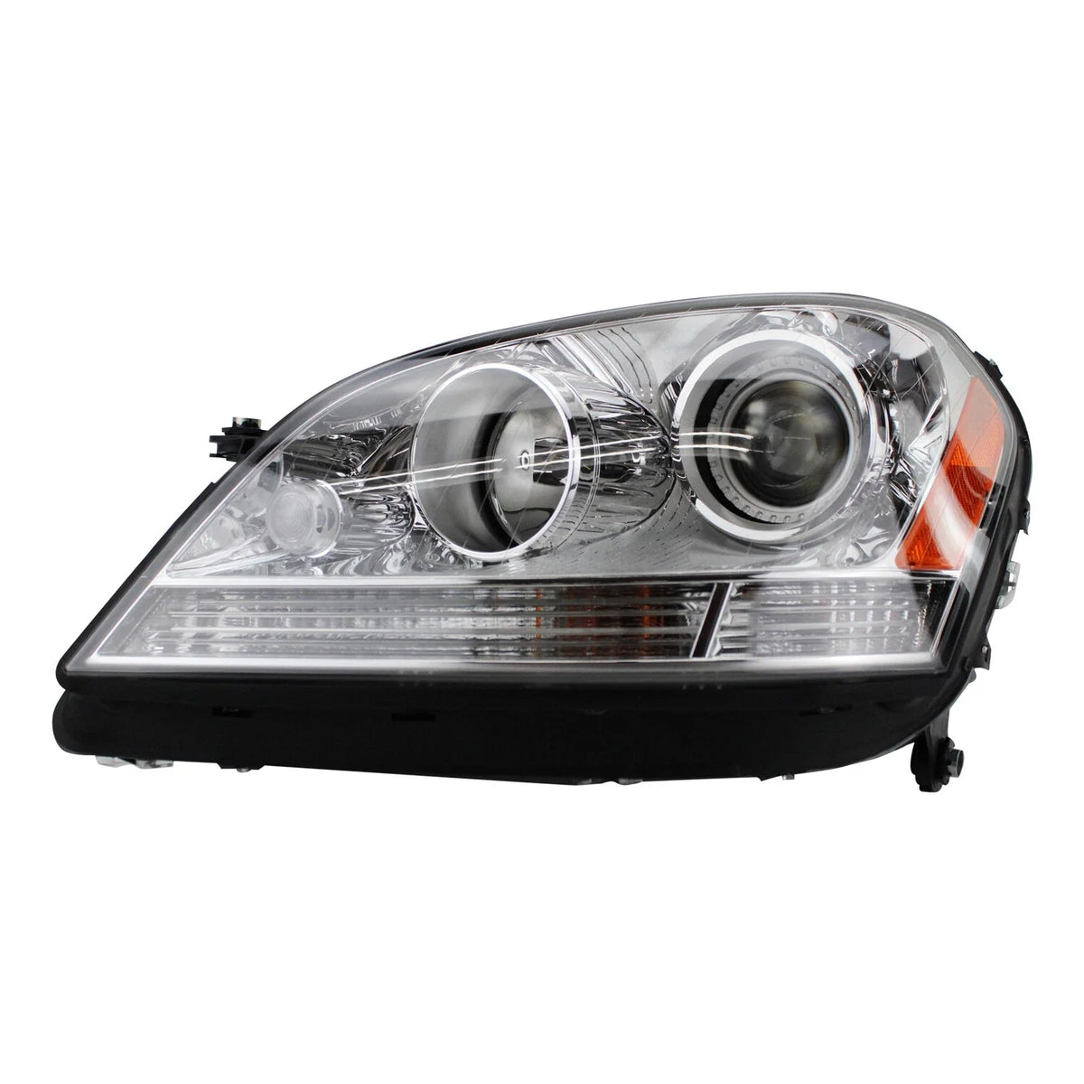 Hella Driver Side Headlight Assembly (Xenon) for ML320 2006-2011