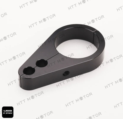 Throttle Cable Wire Clamp for 1" Handlebars Harley