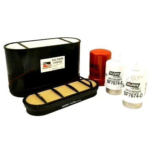 Filter Service Kit for John Deere 6020 6120 6220 6320 6420