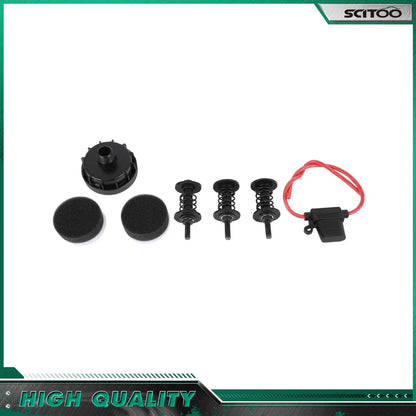 Air Compressor Kit for Train Horns & Air Suspension (12V)