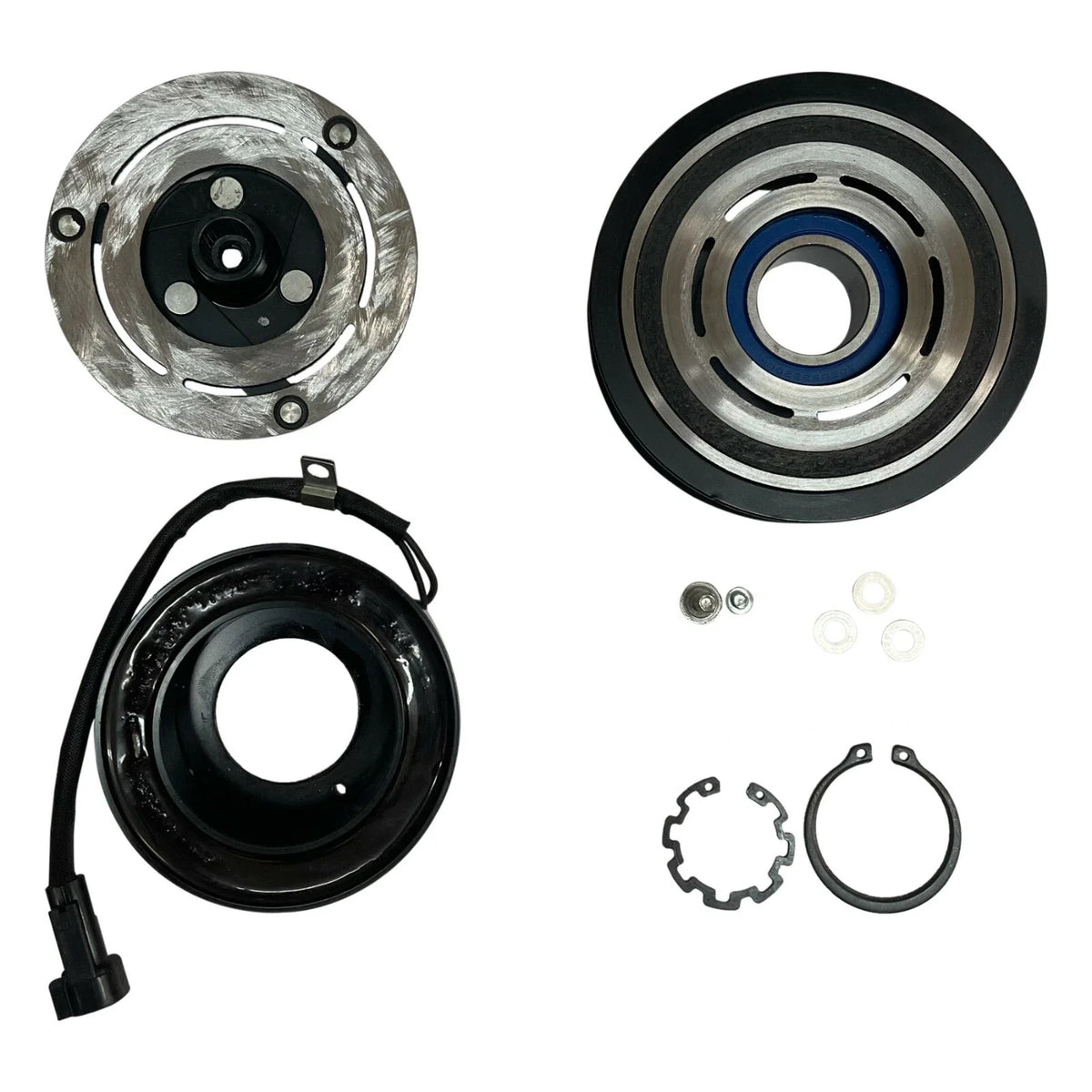 AC Compressor Clutch Replacement for Pontiac Torrent 3.4L (2006–2007)