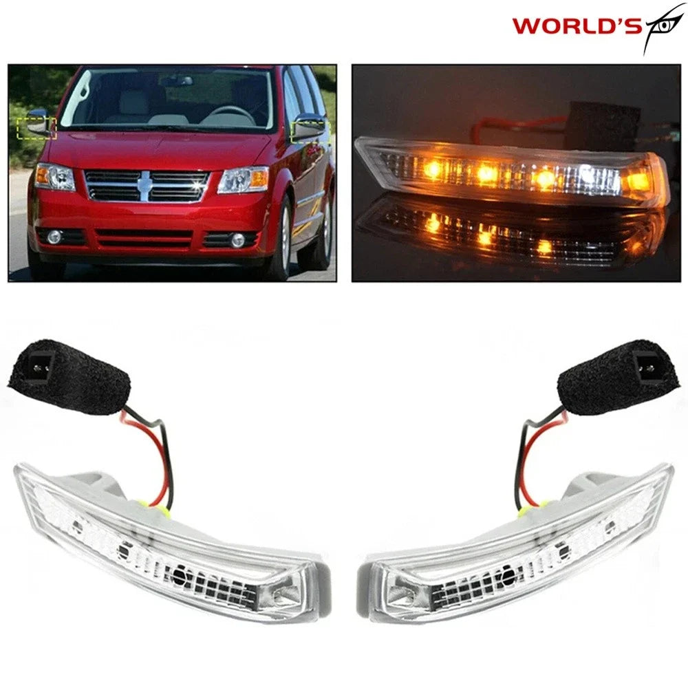 LED Turn Signal Light Pair for Grand Caravan, Town & Country
