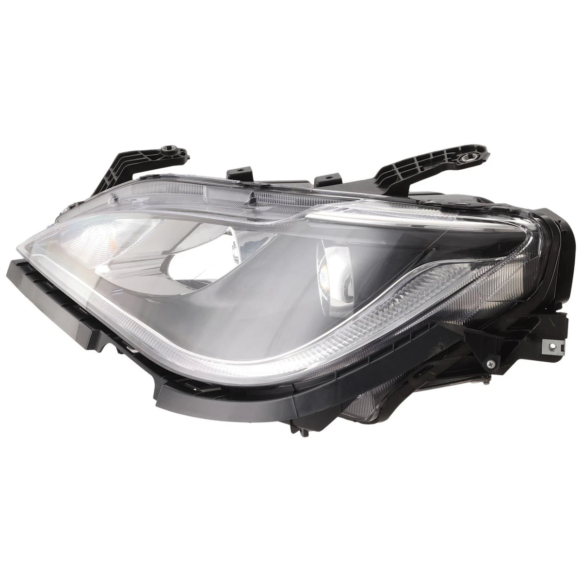 Left Headlight for Chrysler Pacifica (2017–2020) Halogen Quad Lamp CAPA