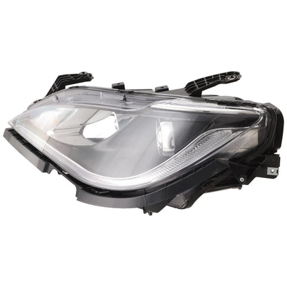 Left Headlight for Chrysler Pacifica (2017–2020) Halogen Quad Lamp CAPA