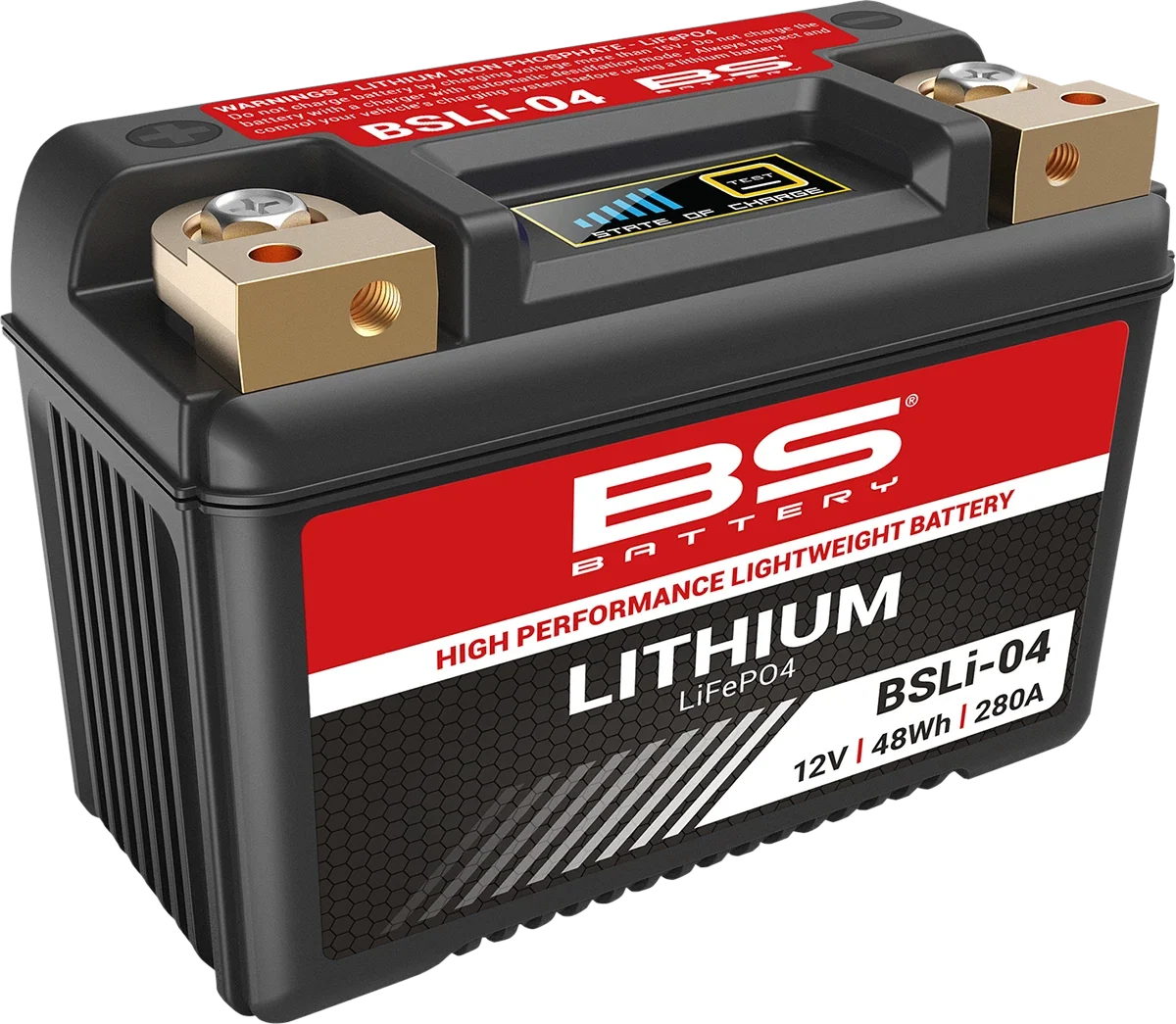 BS Battery Lithium Battery BSLi-04/06 for (360104)
