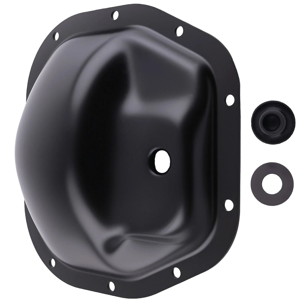 Rear Differential Cover Black 5012842AA for Jeep Grand Cherokee 1999–2004