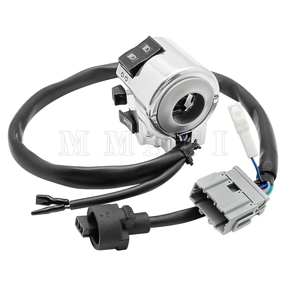 Left Handlebar Turn Signal Headlight Switch for Honda VT750C Shadow Aero (2004–2007)