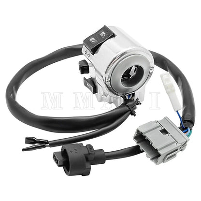 Left Handlebar Turn Signal Headlight Switch for Honda VT750C Shadow Aero (2004–2007)