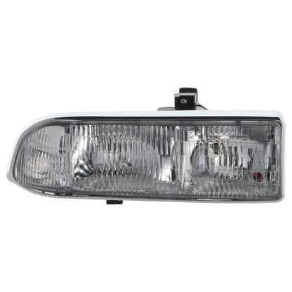 Headlight Assembly for 1998-2005 S10, Blazer - Right Side with Bulb
