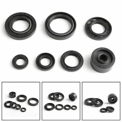 Engine Cylinder Oil Seal Rebuild Kit for Yamaha DT125E DT125 DT125R (1989–1996)