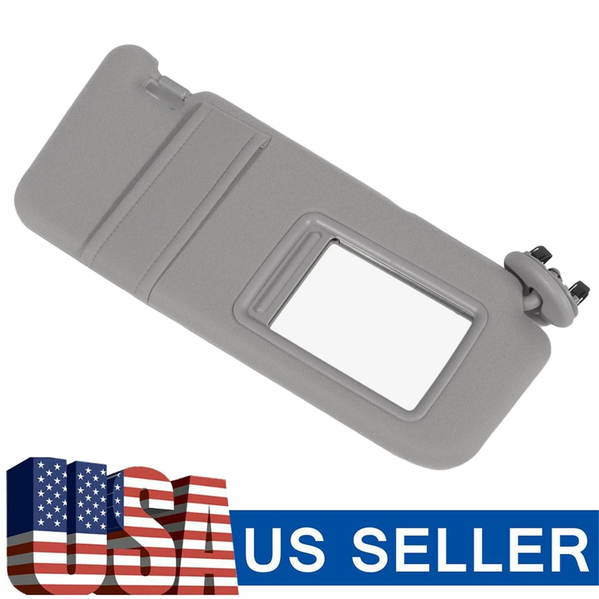 Right Sun Visor for Toyota Camry (2007–2011) Gray Color