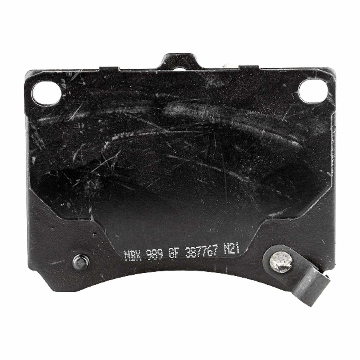 4-Piece Semi-Metallic Brake Pads for Ford Escort (1997-2003)