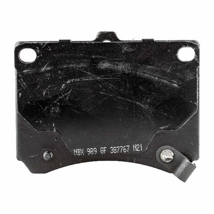 4-Piece Semi-Metallic Brake Pads for Ford Escort (1997-2003)
