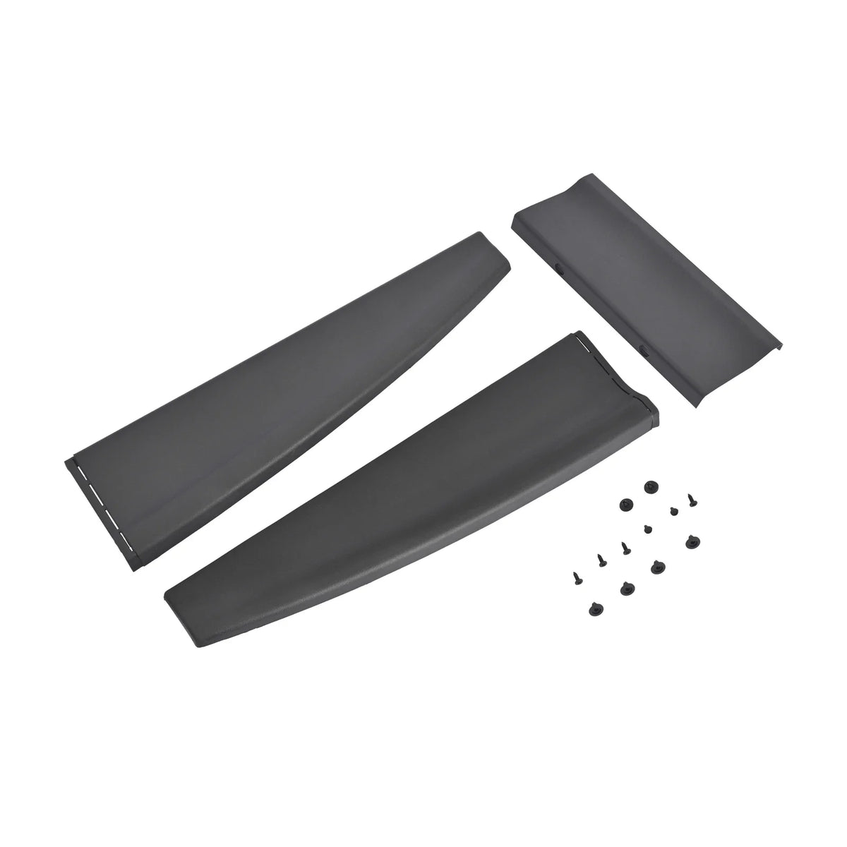Tailgate Spoiler Molding Cap for Ram 1500 2500 3500 (2009-2019)