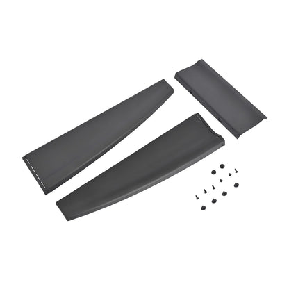 Tailgate Spoiler Molding Cap for Ram 1500 2500 3500 (2009-2019)