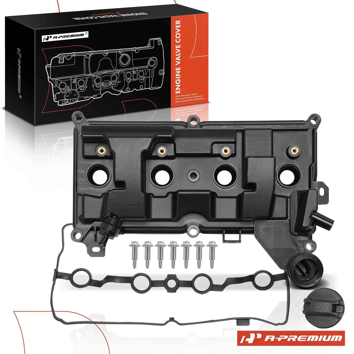 Engine Valve Cover with Gasket for Nissan Rogue Sport (2017–2018)