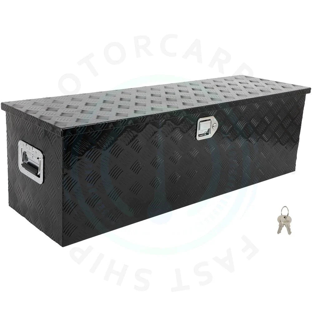 Aluminum Tool Box for Pickup Truck (48"X15"X15")