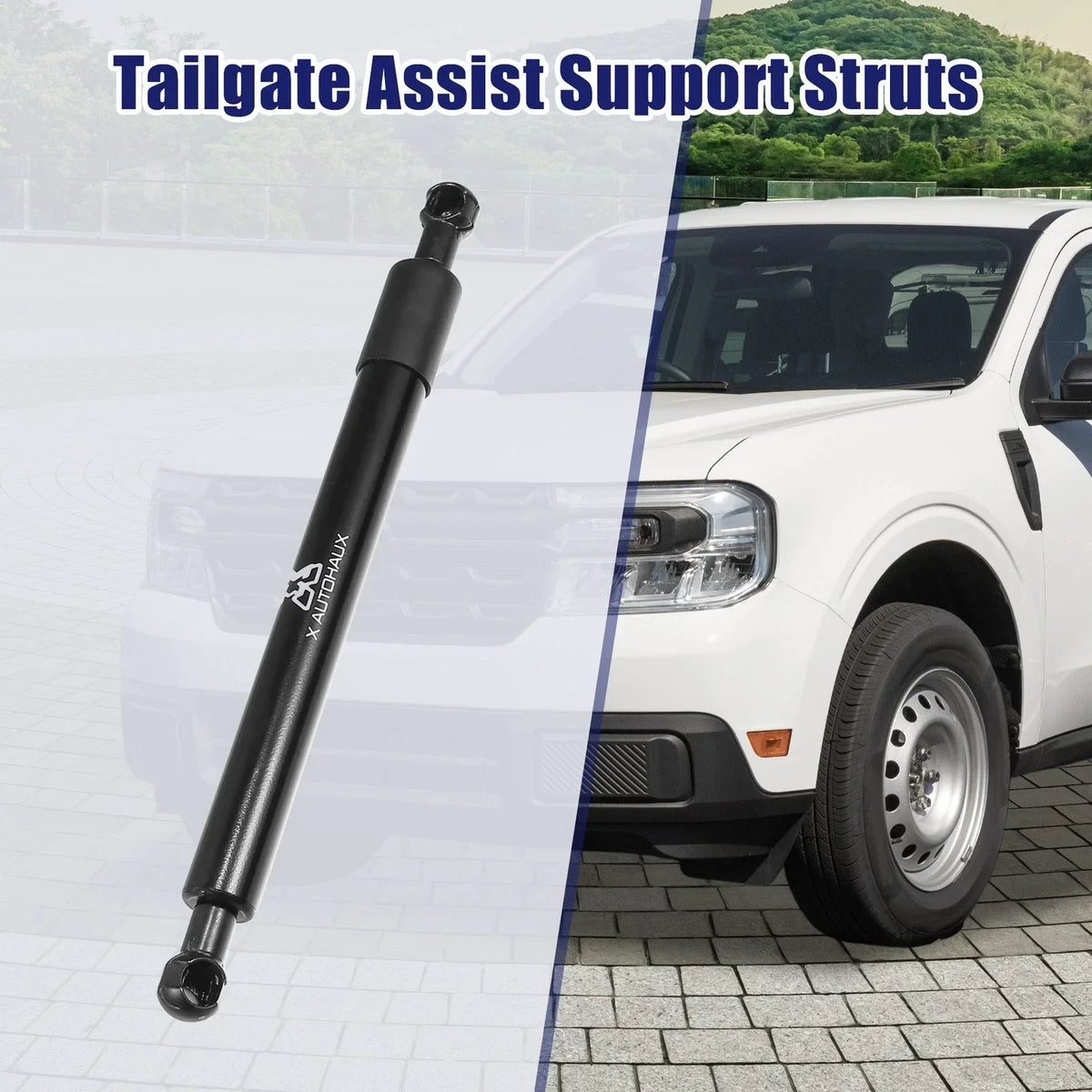 Assist Shock Lift Struts for 2009-2018 Dodge Ram 1500 Tailgate