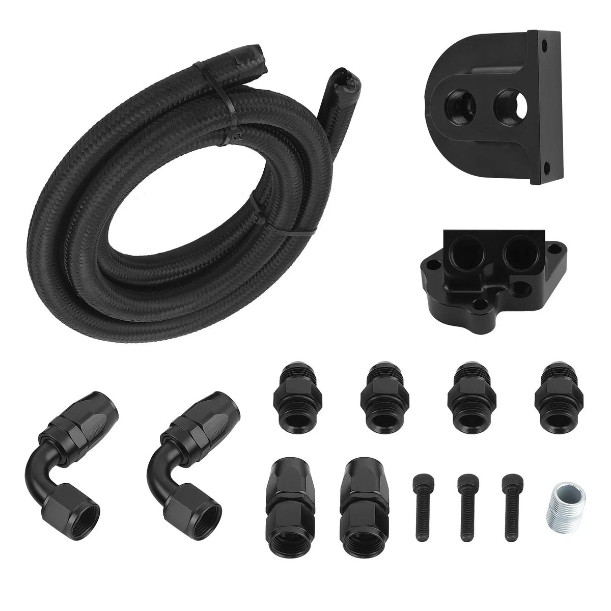 Oil Filter Mounting Bracket for Ford F150 Mustang GT (2011–2023)