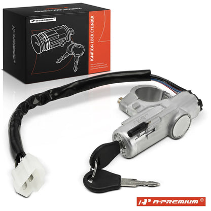 Ignition Lock Cylinder with Keys for Nissan Tsubame (1993–2004)