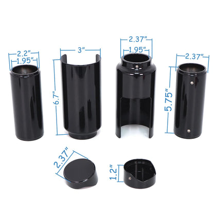Fork Boot Set for Harley Softail Breakout FXBR FXBRS (2018–2023)