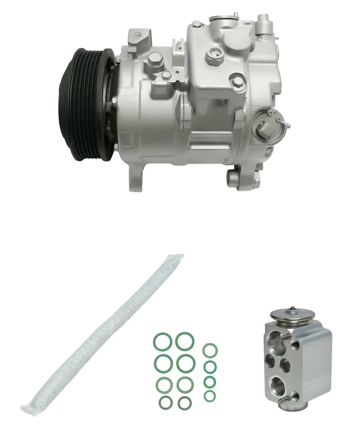 AC Compressor Kit Replacement for BMW X3 xDrive28i (2014–2016)