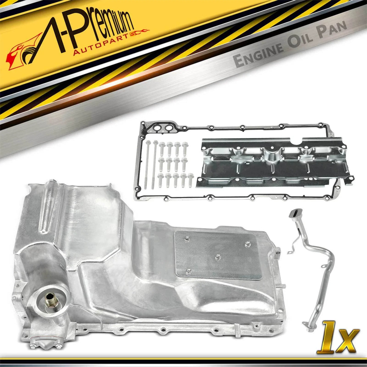 Engine Oil Pan for GMC Sierra 1500, Chevy Silverado, Cadillac