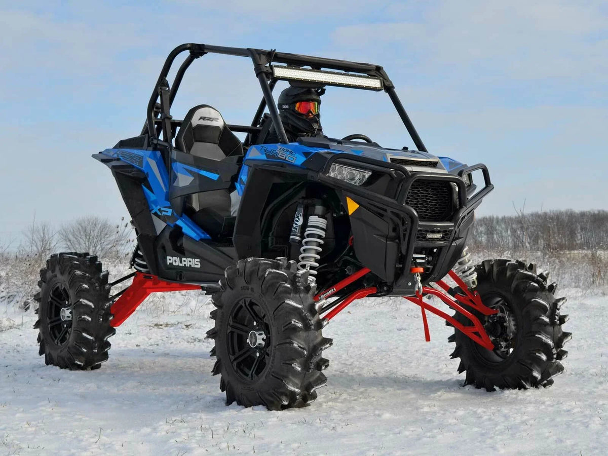 10" Lift Kit w/ X300 Axles for Polaris RZR XP Turbo (2016–2023) - Red