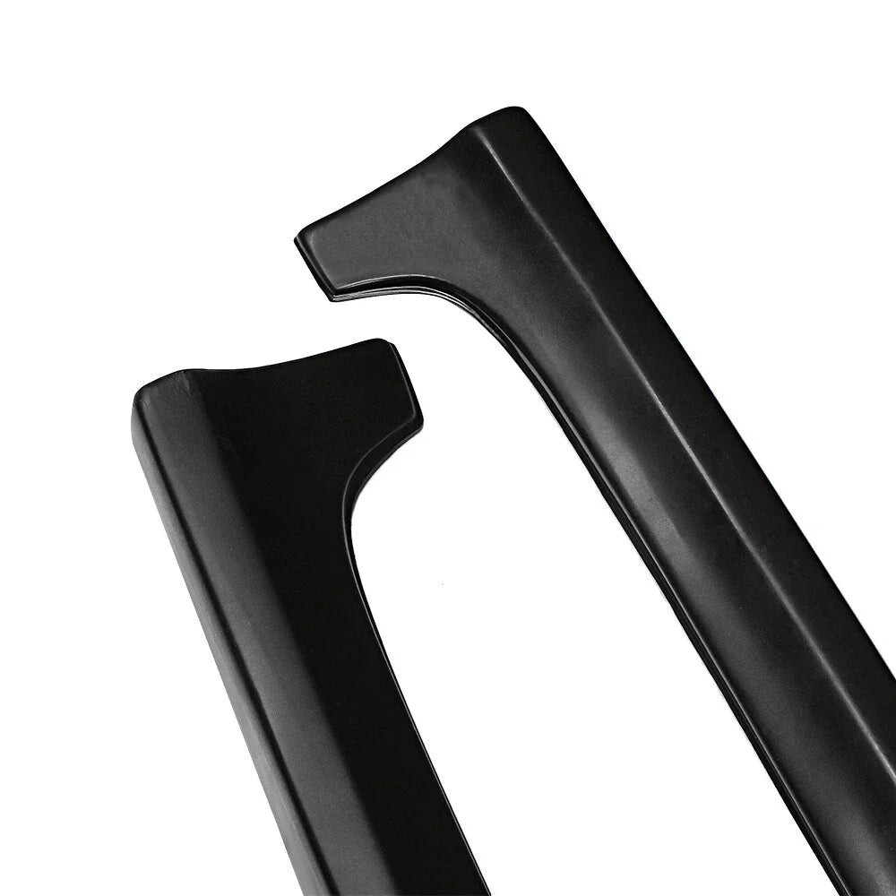Side Skirts M-style for Honda Civic 4-Door Sedan (2012-2015) ABS
