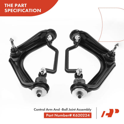 Control Arm Ball Joint Tie Rods for Ford Explorer/Mercury 2002-2005