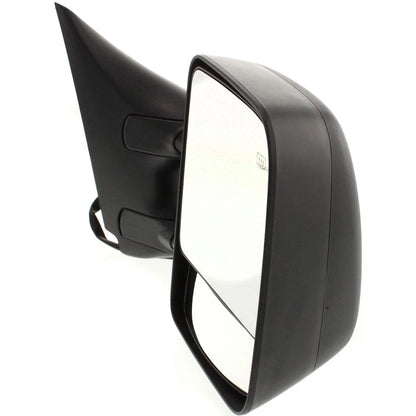 Heated Manual Fold Power Mirror Set for Nissan Titan 2004-2015