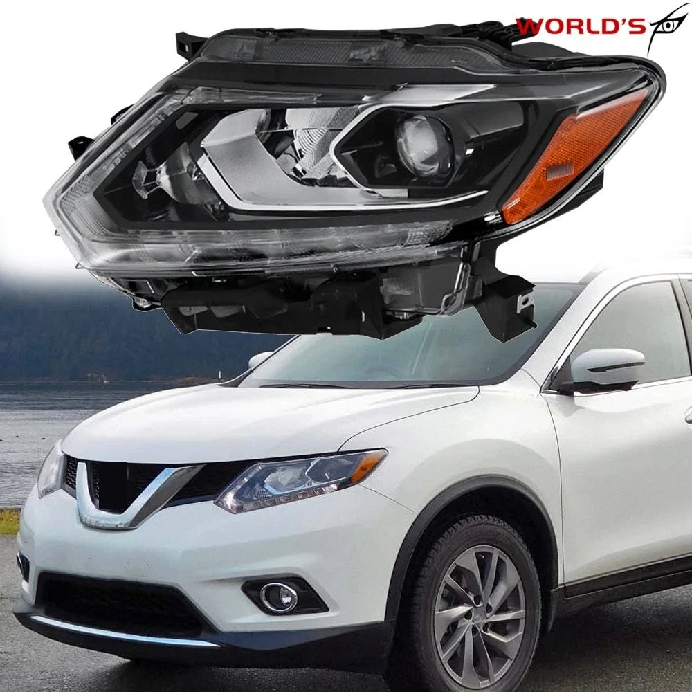 LED Headlight Assembly for Nissan Rogue (2014–2016) Left Side