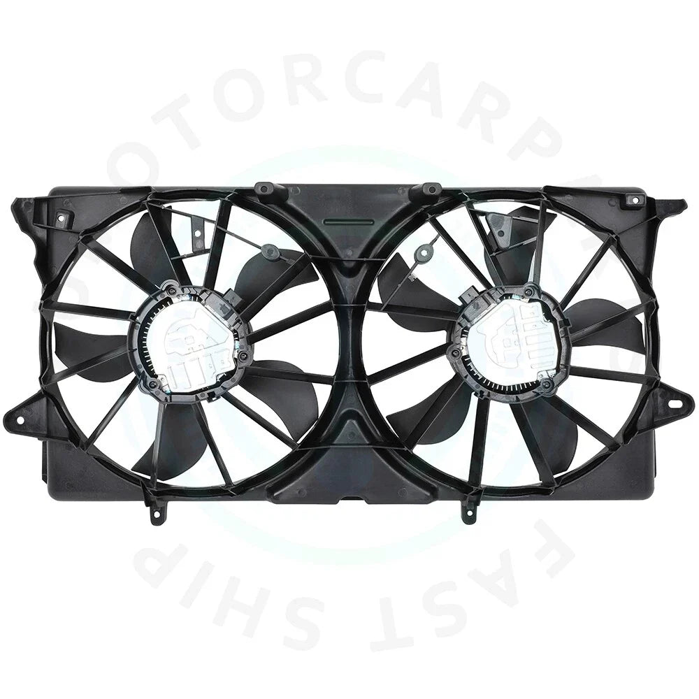 Radiator Condenser Fan Assembly for GMC Yukon Cadillac Escalade (2015–2020)