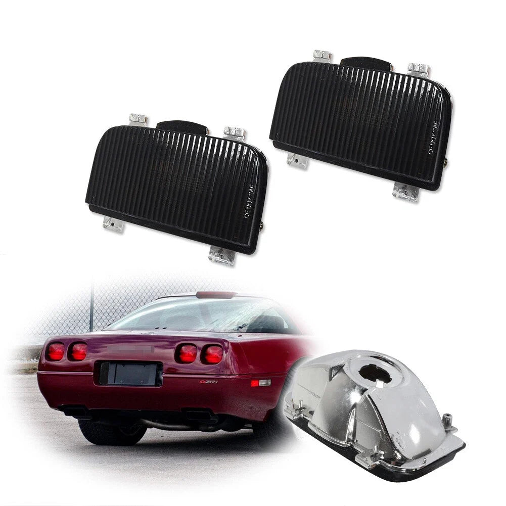 Tailgate Reverse Backup Lamp Light Pair for Corvette C4 (1991–1996)