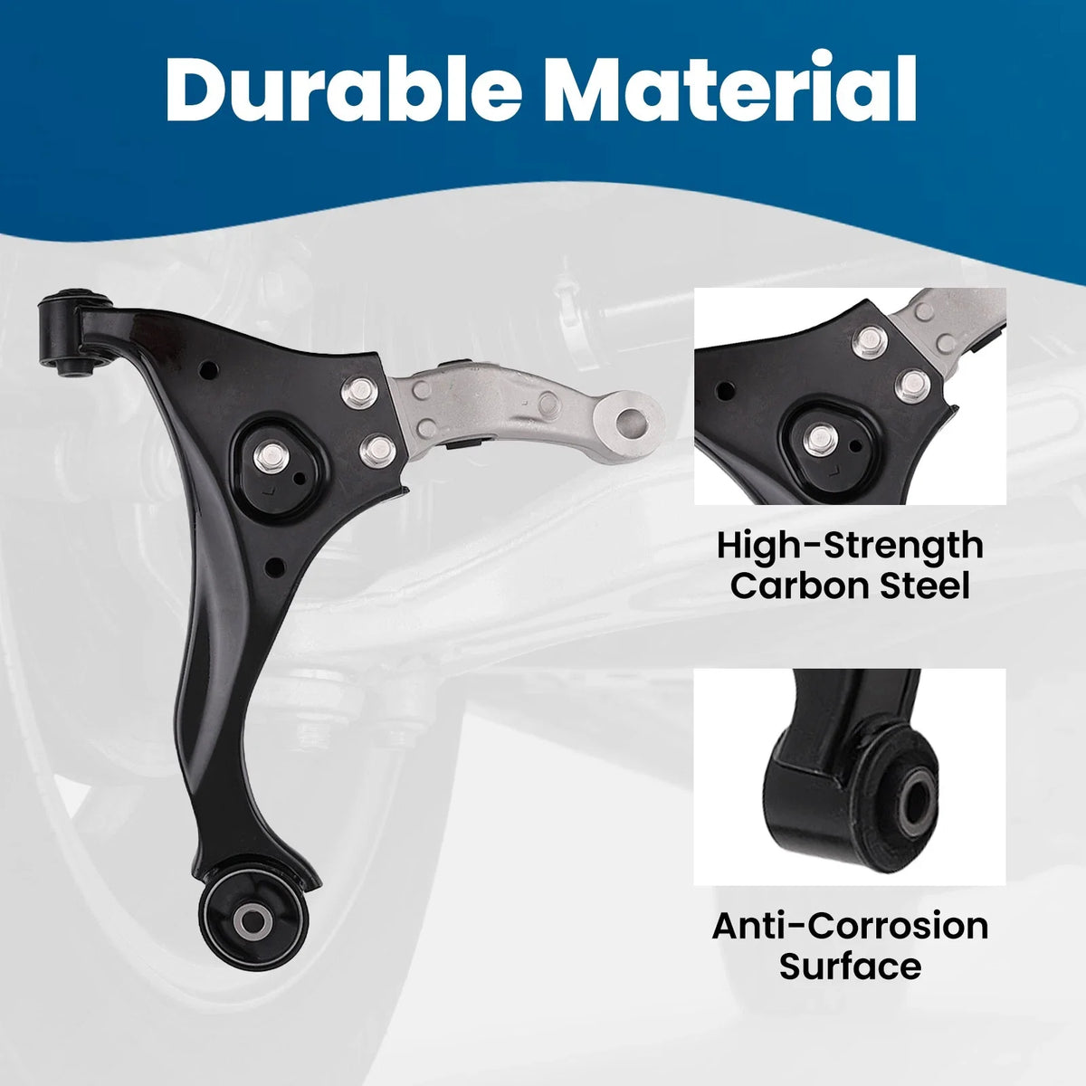 Front Lower Control Arms for Hyundai Sonata (2006–2010)
