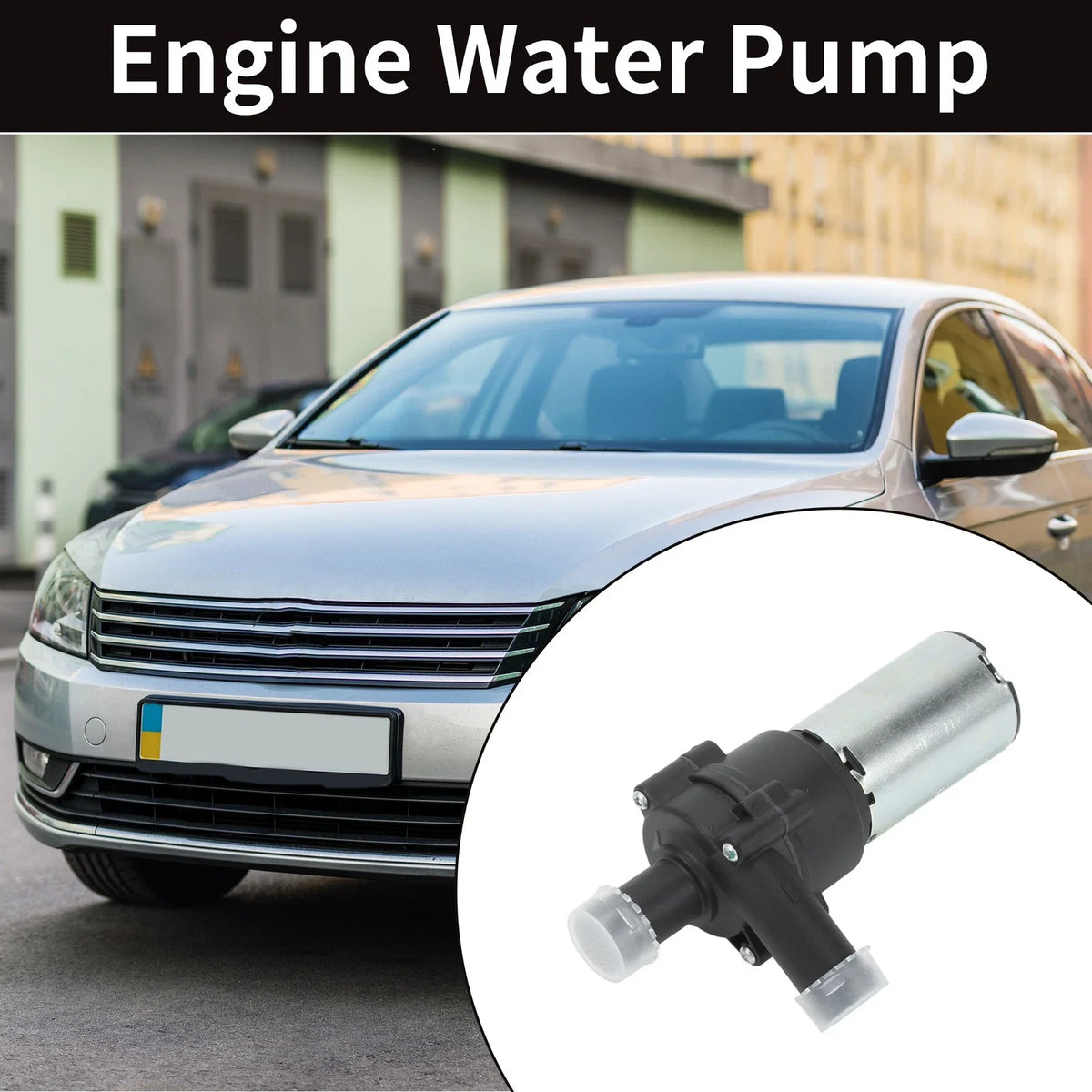 Auxiliary Water Pump for Volkswagen Beetle (1999–2005) No. 251965561B/1040347