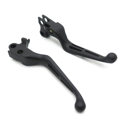 Hand Brake and Clutch Levers for Harley Touring/Softail/Dyna/XL (2000–2023)