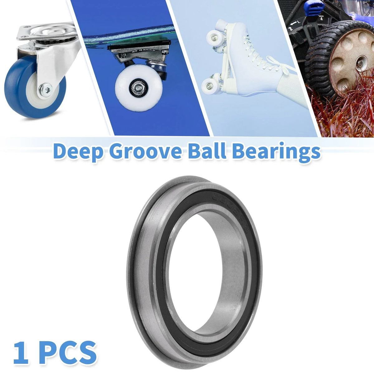 6805NR2RS Deep Groove Ball Bearings for Various Applications (25x37x7mm)