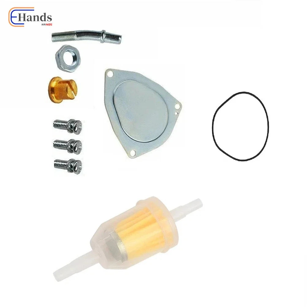 Nut Cover Screw Guide for Throttle Cable - Polaris Yamaha Kawasaki Suzuki
